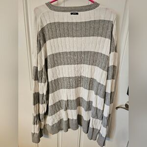 Nautica sweater, size 4XL